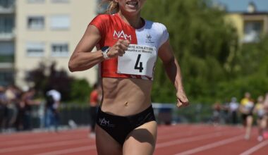 amère fin de série pour Aurore Fleury