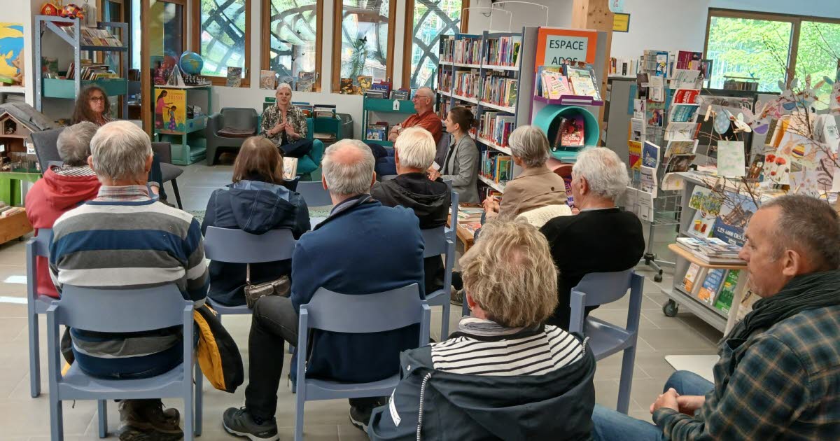 Foncine-le-Haut. La médiathèque a conquis le public avec Partir en livre