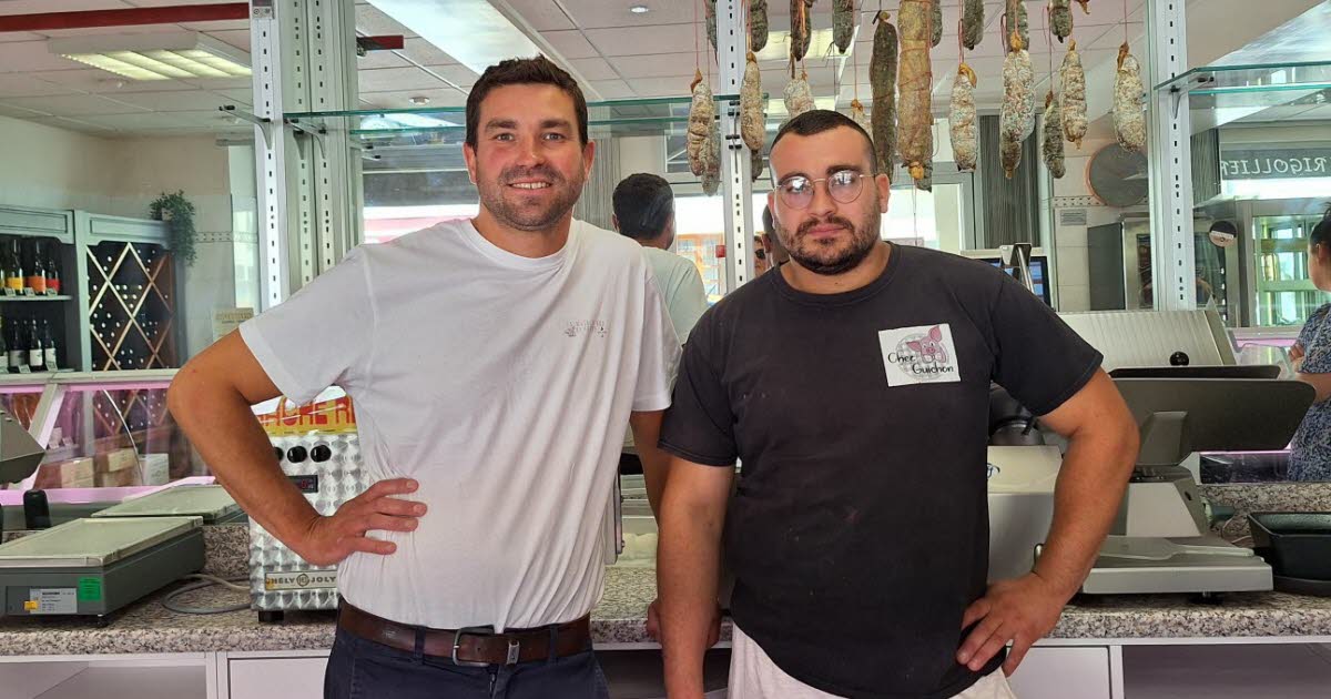 Saint-Jean-de-Bournay. Une nouvelle boucherie ouvre