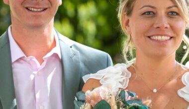 Mariage. Félicitations à Aurore et Nicolas