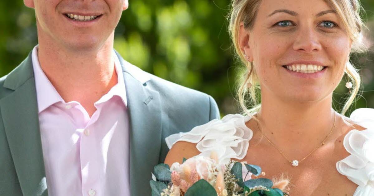 Mariage. Félicitations à Aurore et Nicolas