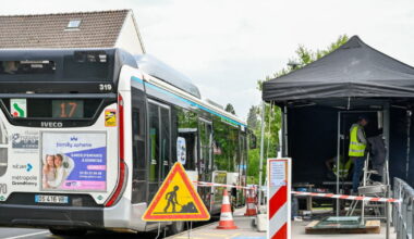 Grand Nancy. Nouvelle peinture, éclairage et détecteurs de présence pour les Abribus du réseau Stan