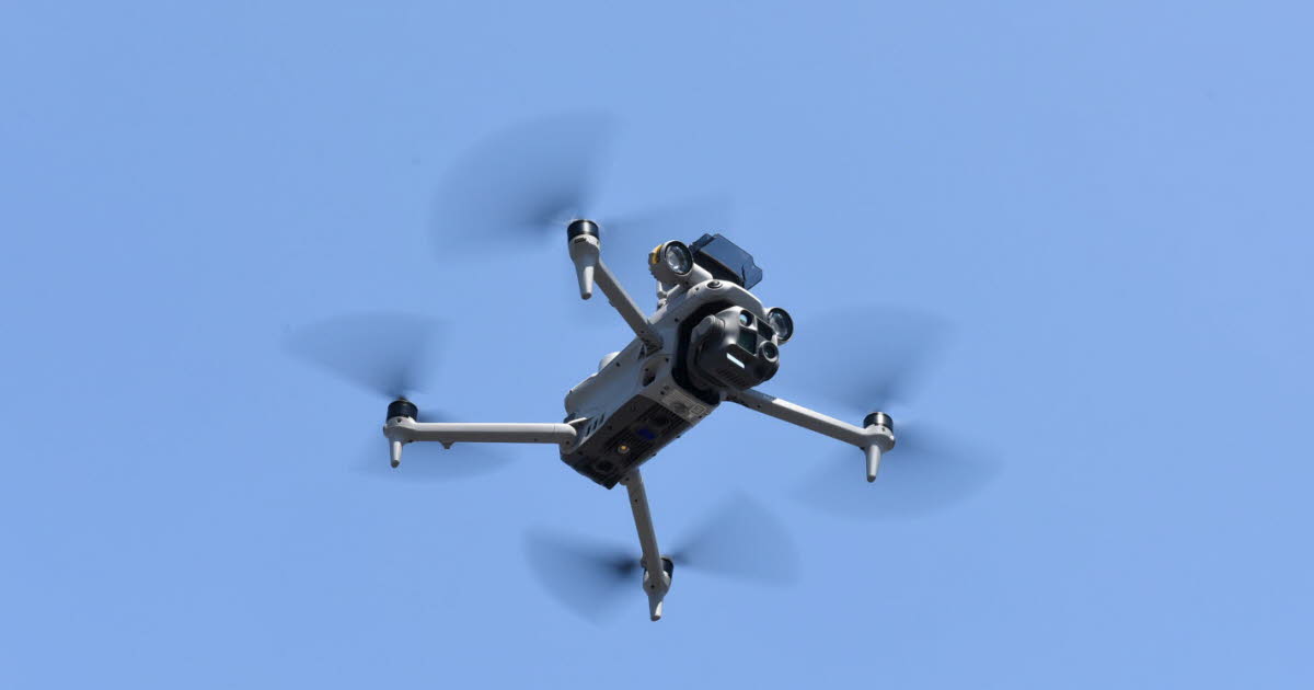 Saint-Jean-Bonnefonds. Interpellés lors d’une remise de colis par drone à la maison d’arrêt de La Talaudière