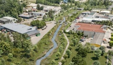 Le Chambon-Feugerolles. Un chantier d’envergure pour résorber le risque d’inondations à Bargette-République