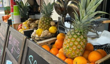 L’été gourmand. Une pause fruitée chez l’italien Tanto Bene