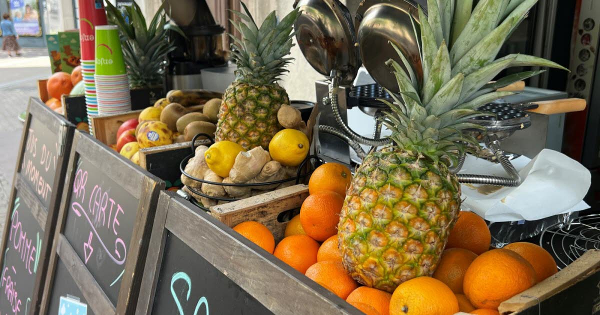 L’été gourmand. Une pause fruitée chez l’italien Tanto Bene