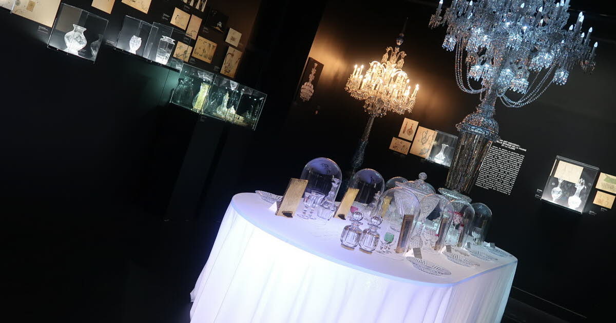 Meurthe-et-Moselle. La Cristallerie de Baccarat, prisée des « grands » de ce monde