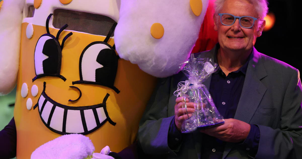 la chope d'or à Jean-Pierre Nafziger et à son travail de mémoire