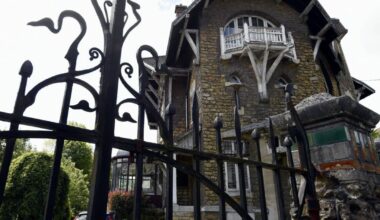 Entre art nouveau et art déco Visite théâtralisée du parc de Saurupt