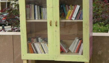 Lixing-lès-Rouhling. Une nouvelle cabane à livres installée