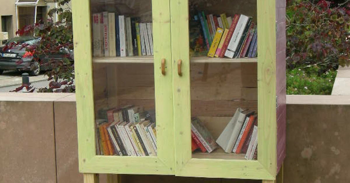 Lixing-lès-Rouhling. Une nouvelle cabane à livres installée