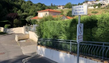 Villars. L’histoire des noms des lieux : le chemin du Bois-Rolland