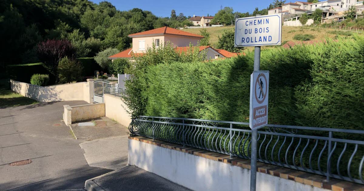 Villars. L’histoire des noms des lieux : le chemin du Bois-Rolland