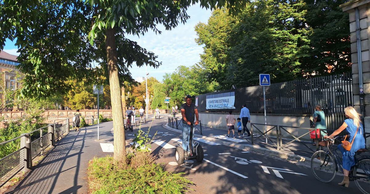Courrier des lecteurs. Véloroutes "anti-seniors", Strasbourg "capitale du bruit"... c'est vous qui le dites