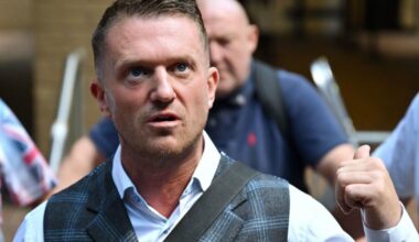 Royaume-Uni. Le militant d'extrême-droite Tommy Robinson arrêté, soupçonné de « coups et blessures »