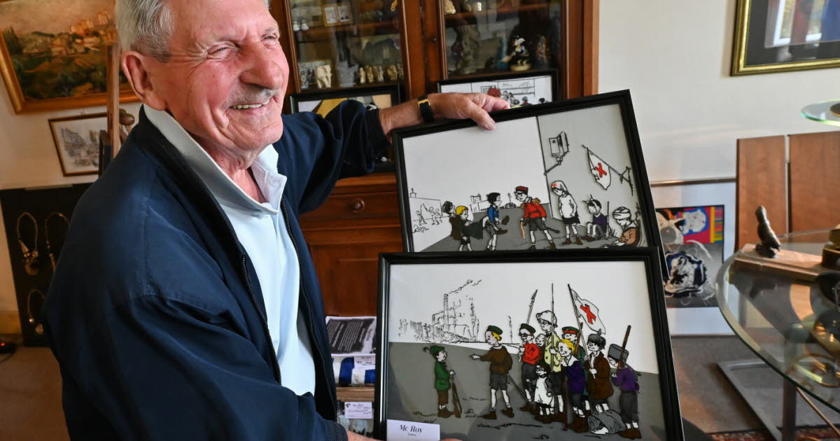 Verdun. Armand Roy expose ses œuvres à la Chapelle Buvignier