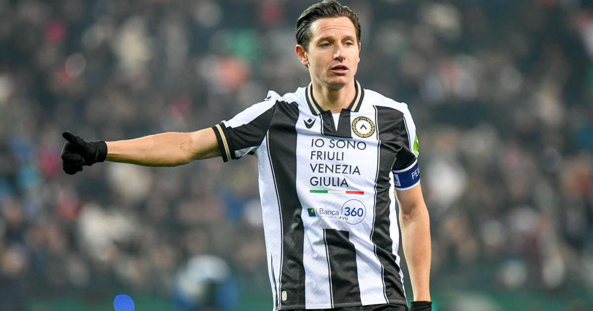 Football. Lens annonce un « accord » pour l'arrivée de l'ancien du GF38 et de l'OM Florian Thauvin