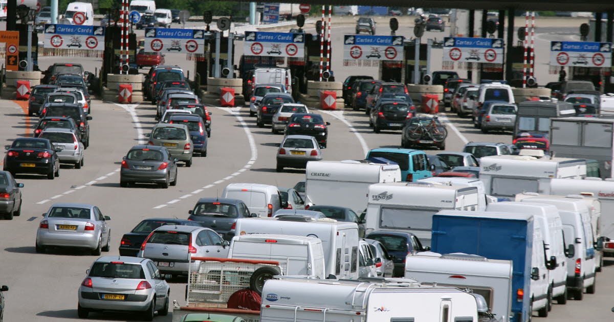 Quelles sont les prévisions de circulation depuis Lyon vers le sud ?