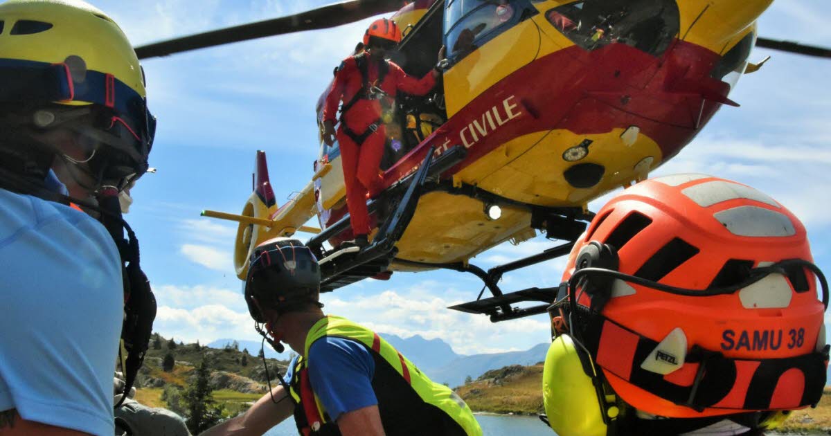 Isère. Une femme de 40 ans blessée en canyoning dans le canyon du Furon