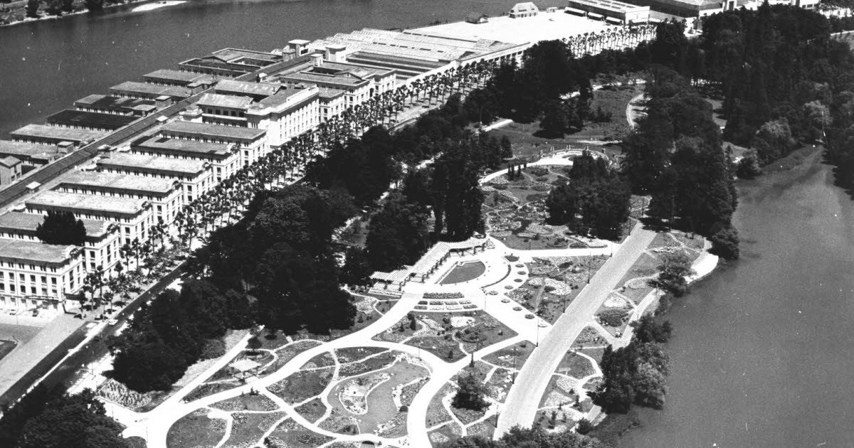 quand les Lyonnais faisaient la foire le long du Rhône sur un site « sauvé des eaux »