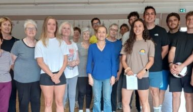 Saint-Martin-d’Hères. “Je bouge pour rester en forme !” en partenariat avec le GUC