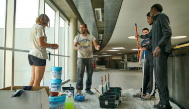 Lyon 8e. Grâce à la Coopérative jeunesse de services, des lycéens se forment à différents métiers tout l’été