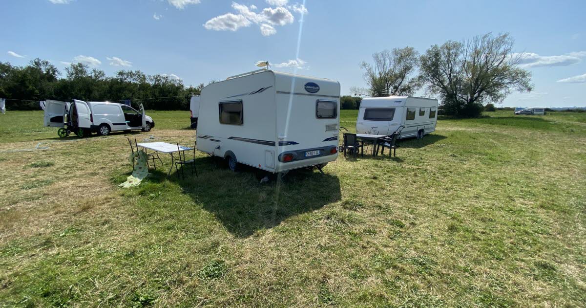 Meurthe-et-Moselle. Un petit groupe de caravanes menacé d’expulsion par Carrefour à Essey-lès-Nancy
