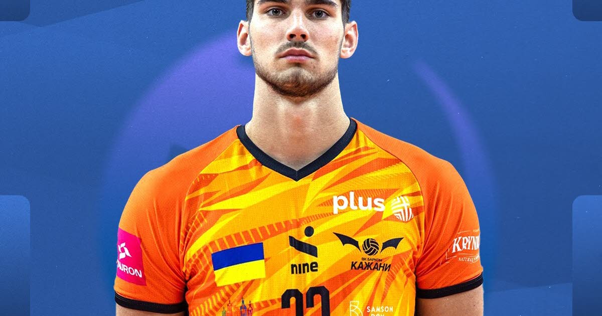 Volley-ball. Nancy, terre d’asile pour Tymur Tsmokalo