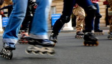 Balades en rollers dans les rues de Nancy