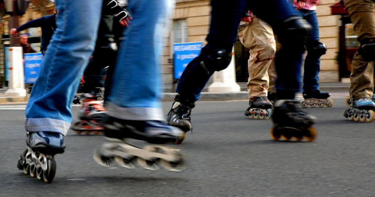 Balades en rollers dans les rues de Nancy