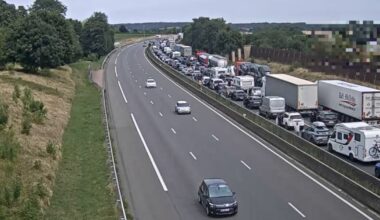 Bourgogne. Une partie de l'A6 est fermée à la circulation dans le sens Lyon-Paris après un accident