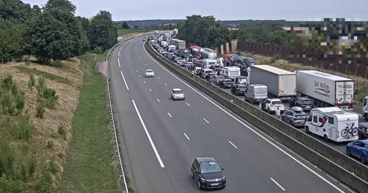 Bourgogne. Une partie de l'A6 est fermée à la circulation dans le sens Lyon-Paris après un accident
