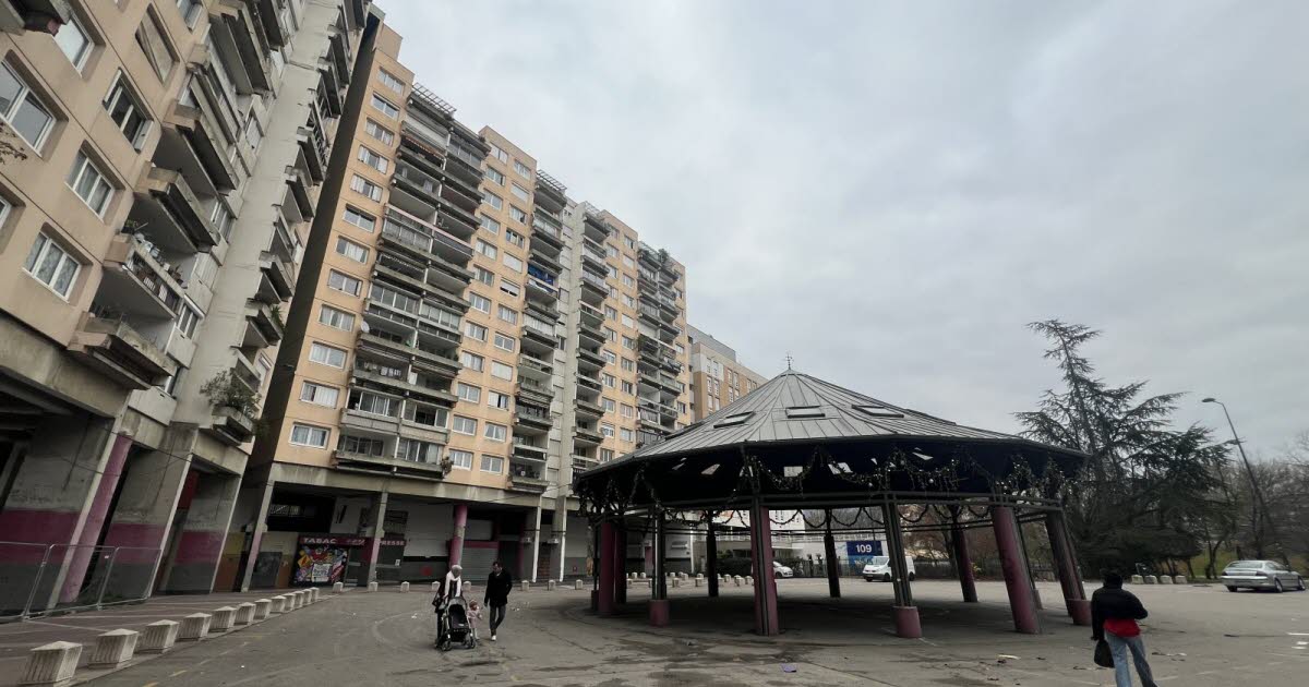 Grenoble. Un impact constaté par la police dans une fenêtre d’un appartement à l’Arlequin