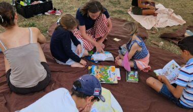 Cluny. La médiathèque organise des temps lecture au grand air