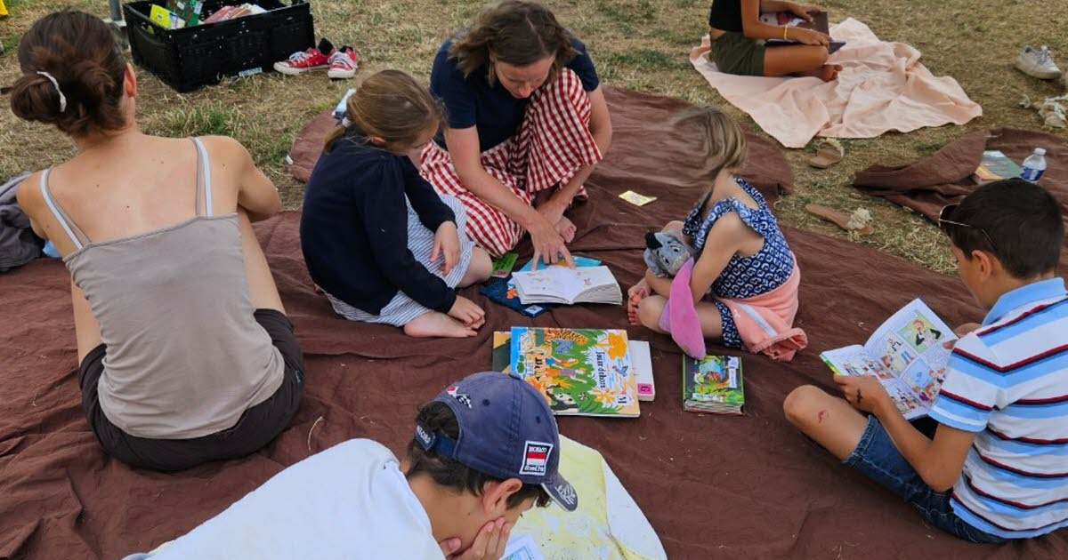 Cluny. La médiathèque organise des temps lecture au grand air