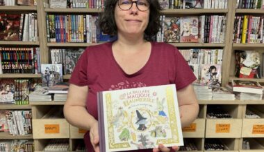 une aventure dans un village imaginaire pour les petits