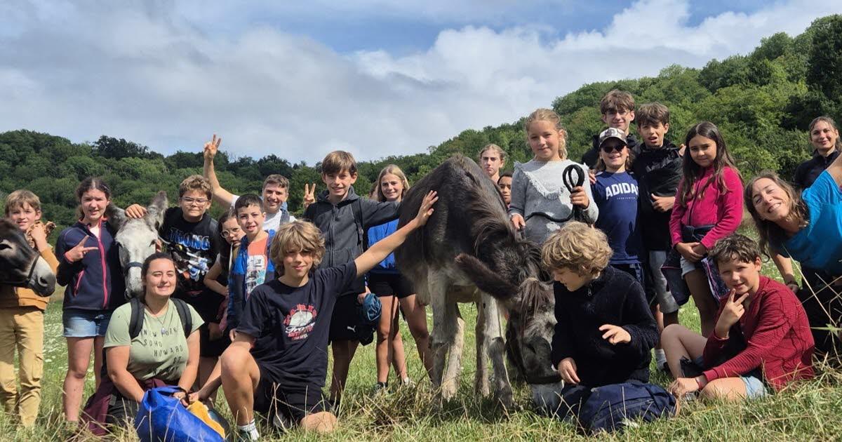 Eulmont. Un mois de juillet positif pour la Compagnie des ânes