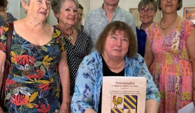 Saint-Germain-du-Bois. Après 32 ans de recherches, elle publie deux livres sur l’histoire du village