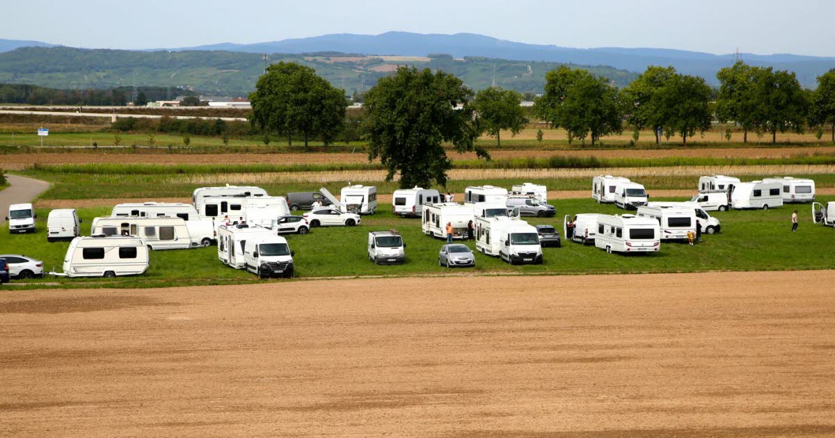 Duppigheim. Des gens du voyage s’installent sans autorisation