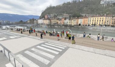 Grenoble. Voie cyclable, coin détente… Quel avenir pour les quais de l’Isère ?