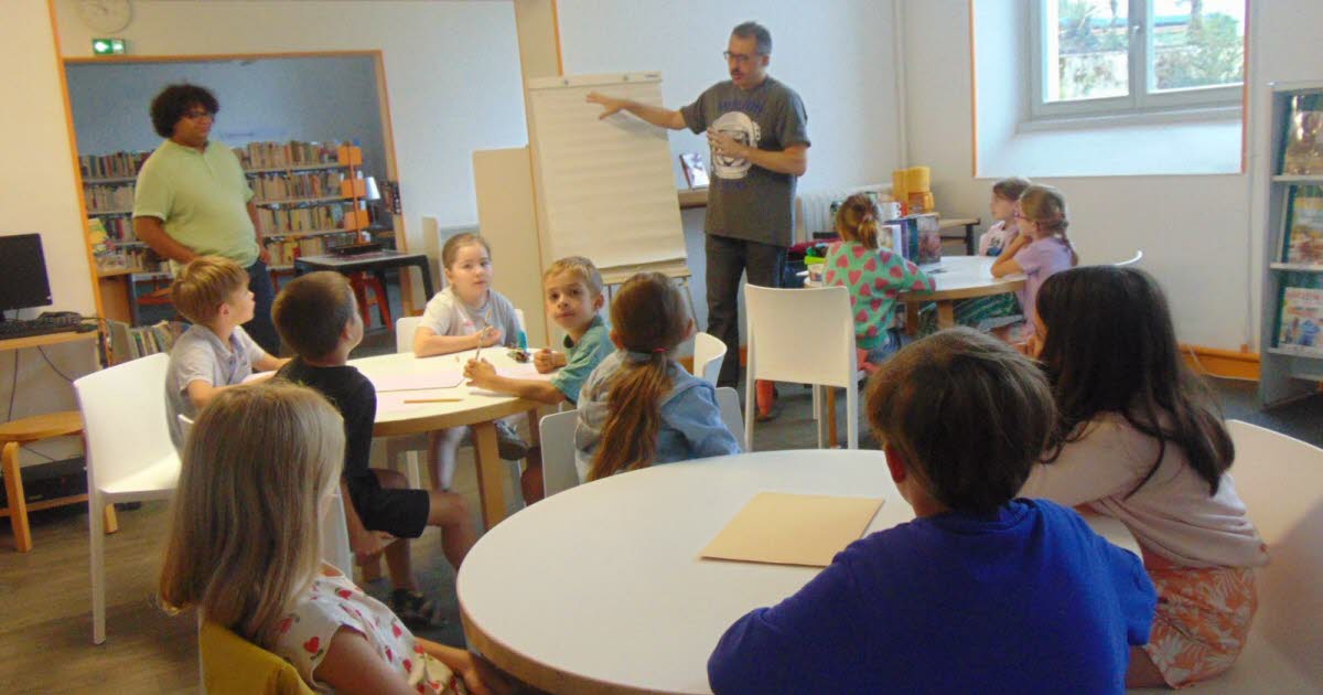 Saint-Mihiel. La bibliothèque municipale accueille Johan Heliot