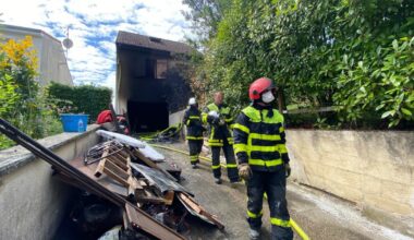 Meurthe-et-Moselle. Il fait de la soudure et met le feu à sa maison près de Nancy