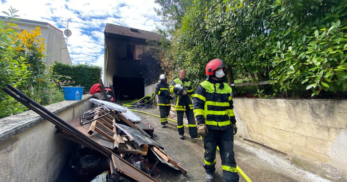 Meurthe-et-Moselle. Il fait de la soudure et met le feu à sa maison près de Nancy