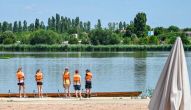 Le plein d’activités nautiques sur la plage des Deux Rives