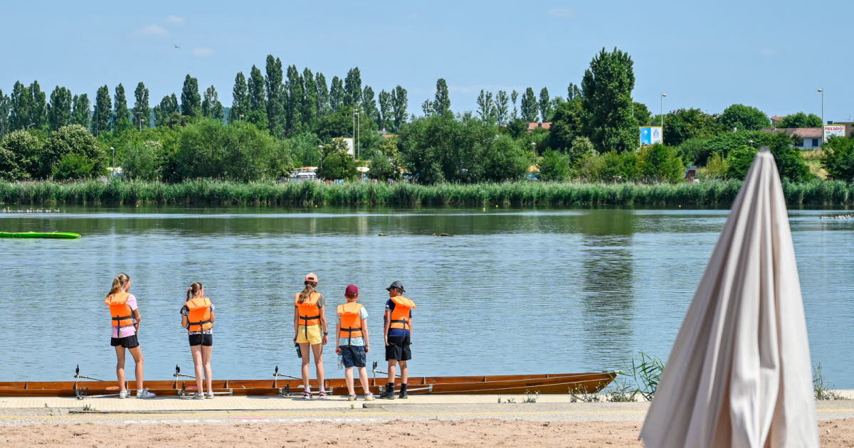 Le plein d’activités nautiques sur la plage des Deux Rives