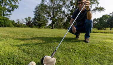Haute-Saône. Du sport sans prise de tête avec un champion de France de swin golf à Noidans-le-Ferroux