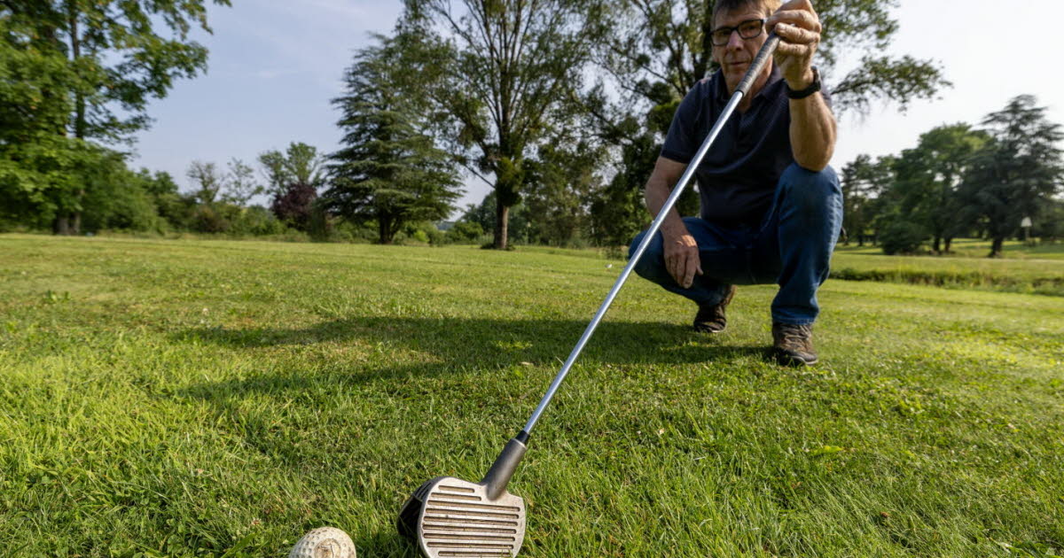 Haute-Saône. Du sport sans prise de tête avec un champion de France de swin golf à Noidans-le-Ferroux