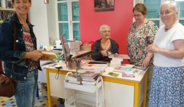 Sermoyer. La bibliothèque municipale reste ouverte chaque samedi matin du mois d’août