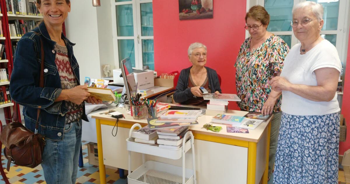 Sermoyer. La bibliothèque municipale reste ouverte chaque samedi matin du mois d’août