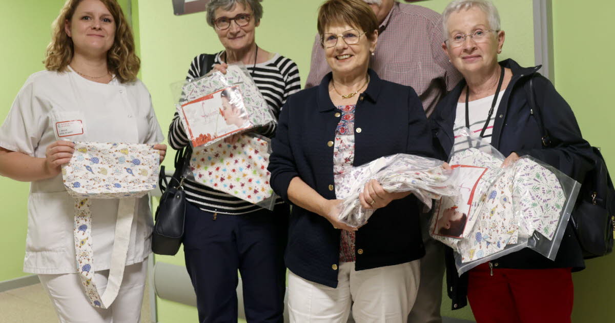 Meurthe-et-Moselle. Des sacs à redons pour préserver l’intimité des femmes opérées du cancer du sein